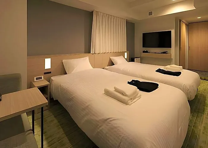 Fourz Hotel Kintetsu Osaka-Namba